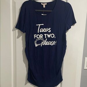 NWT Maternity tee